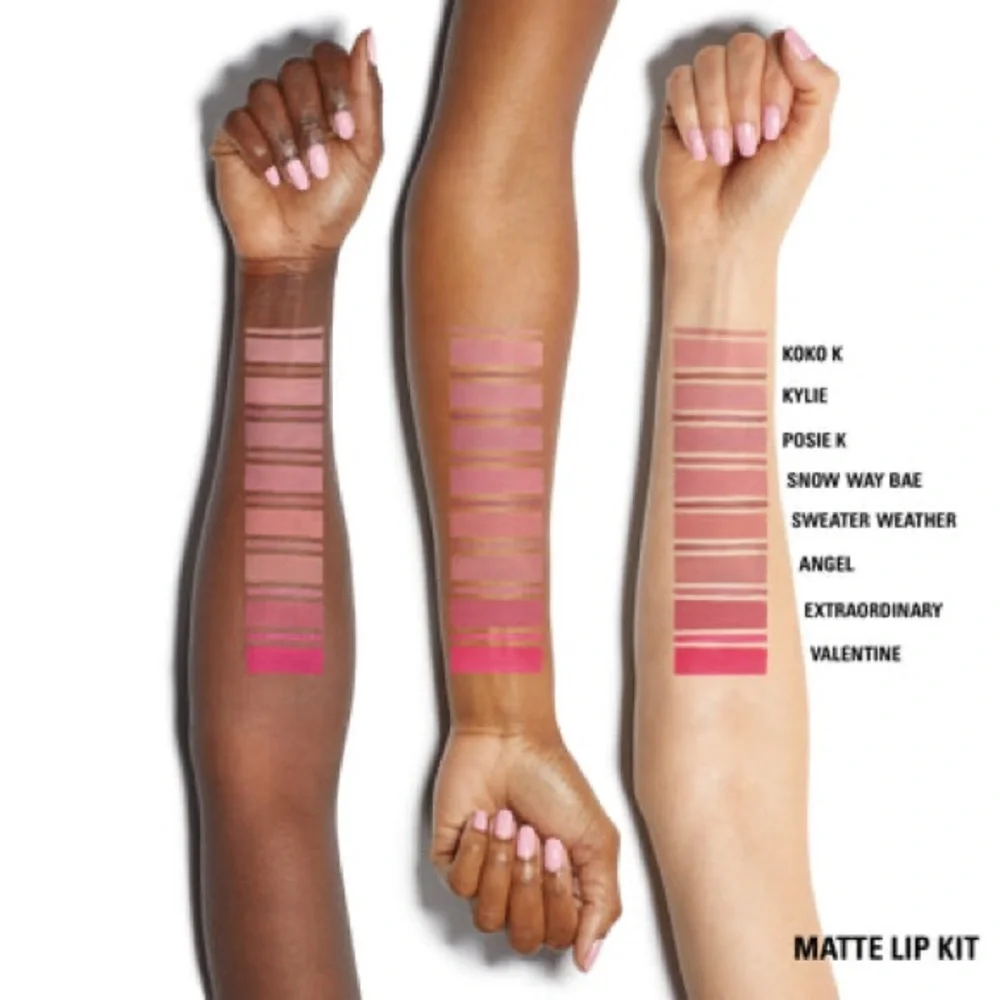 KYLIE JENNER MATTE LIQUID LIPSTICK & LIP LINER - KYLIE (NEW)